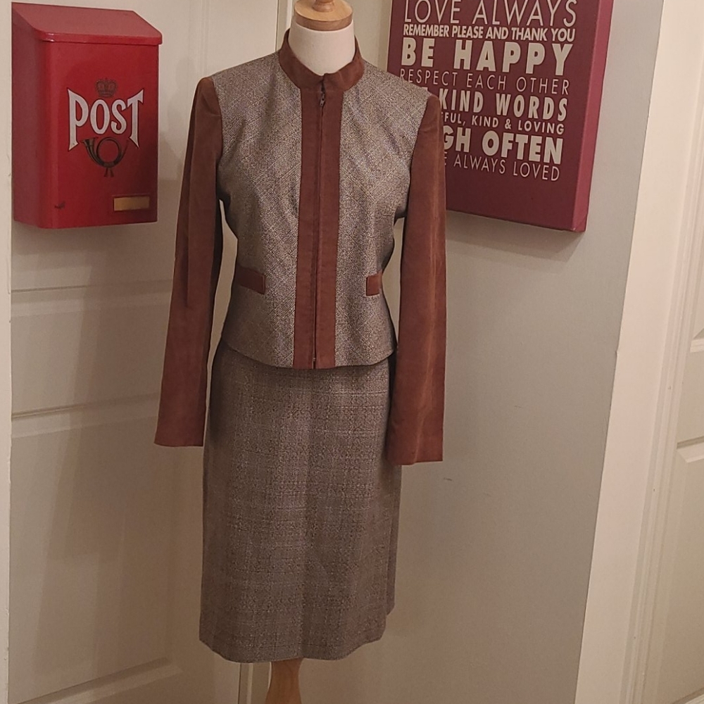 Harve Bernard Deadstock 80's Suit